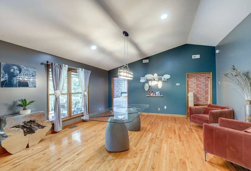 Spacious Lake Lure Family Home W/ Deck & Fire Pit!