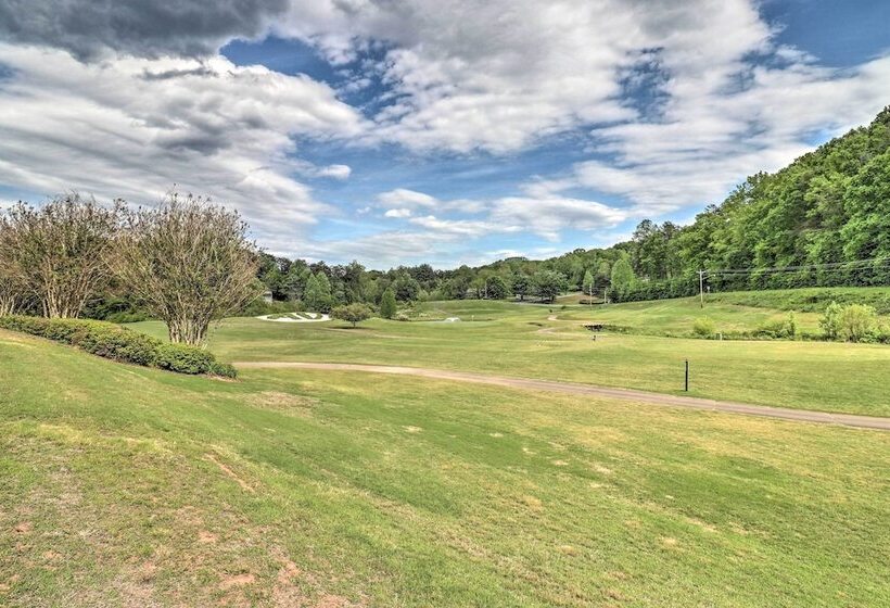 Spacious Lake Lure Family Home W/ Deck & Fire Pit!