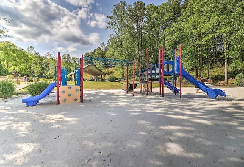 Spacious Lake Lure Family Home W/ Deck & Fire Pit!