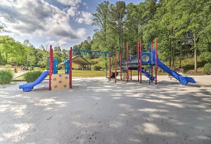 Spacious Lake Lure Family Home W/ Deck & Fire Pit!