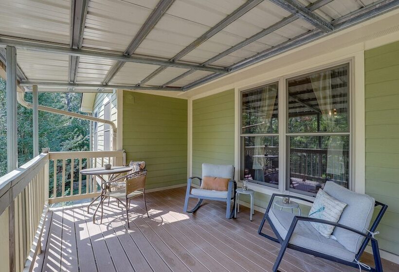 Spacious Lake Lure Family Home W/ Deck & Fire Pit!