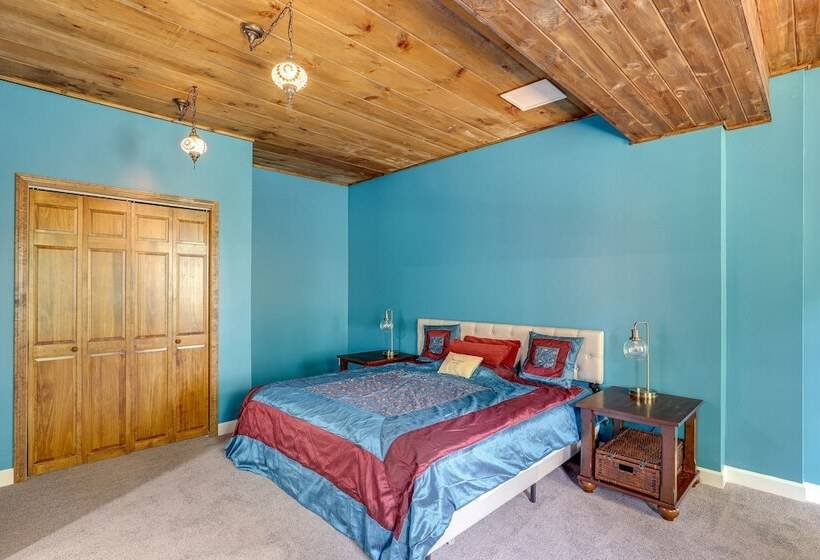 Spacious Lake Lure Family Home W/ Deck & Fire Pit!