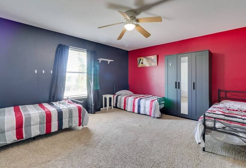 Pet Friendly Austin Area Home W/ Outdoor Oasis