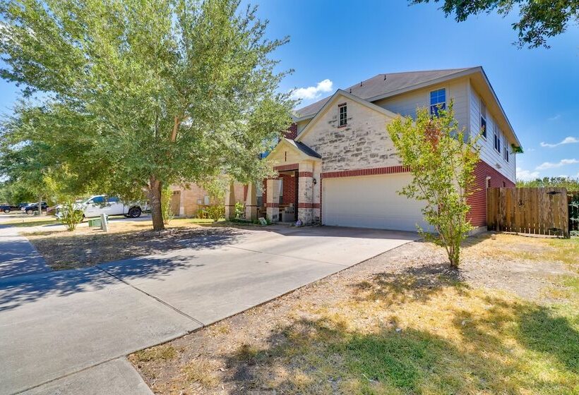 Pet Friendly Austin Area Home W/ Outdoor Oasis