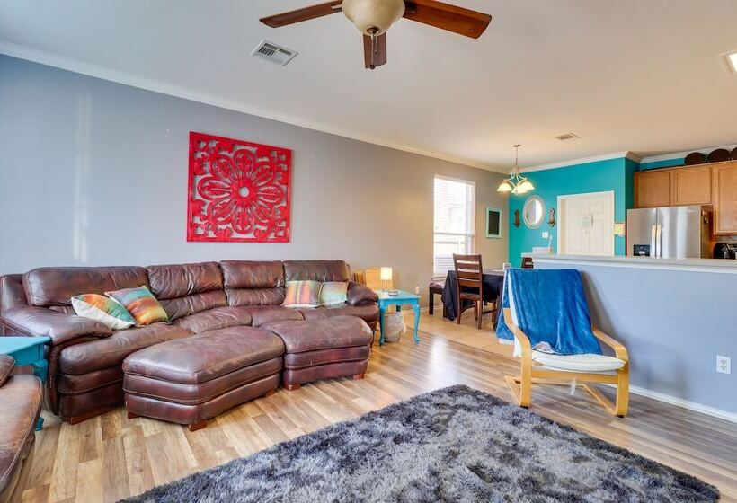 Pet Friendly Austin Area Home W/ Outdoor Oasis