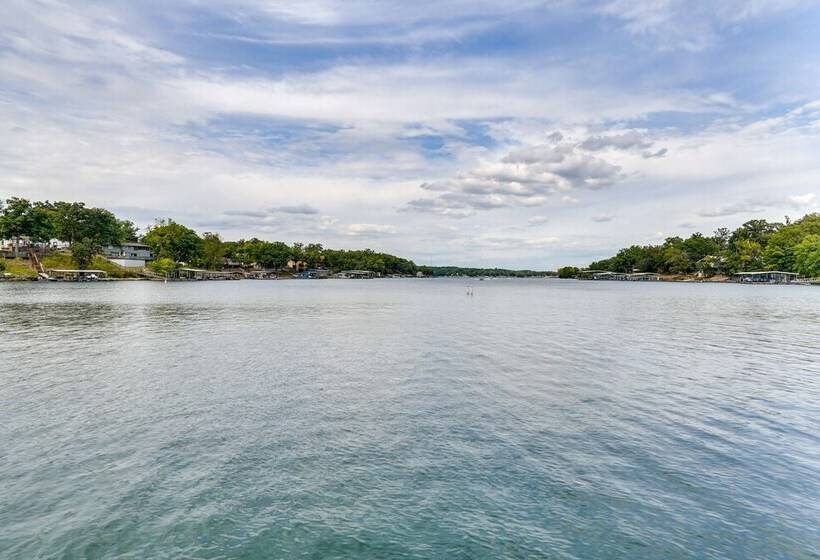 Lakefront Home W/ Private Dock In Sunrise Beach!