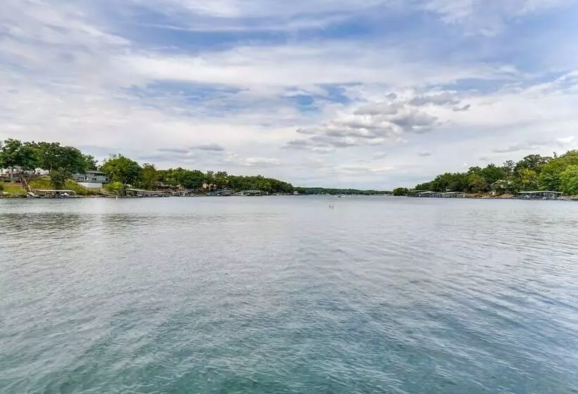 Lakefront Home W/ Private Dock In Sunrise Beach!