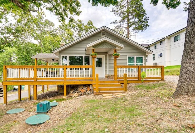 Lakefront Home W/ Private Dock In Sunrise Beach!