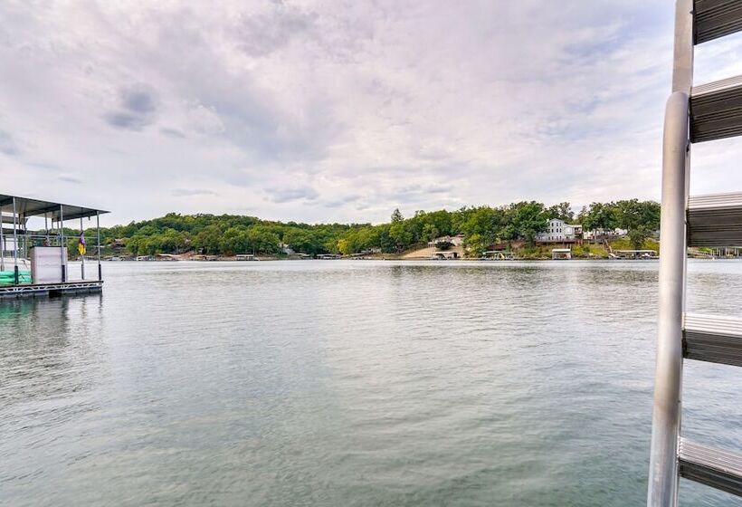 Lakefront Home W/ Private Dock In Sunrise Beach!