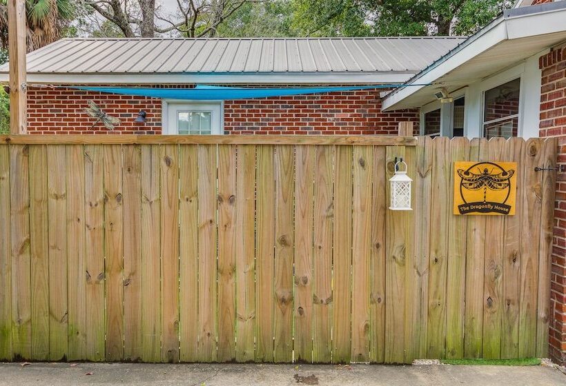 The Dragonfly House Walk To Downtown Pensacola