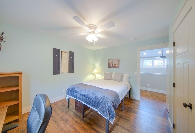 Tipton Home W/ Private Lakefront & Fire Pits!