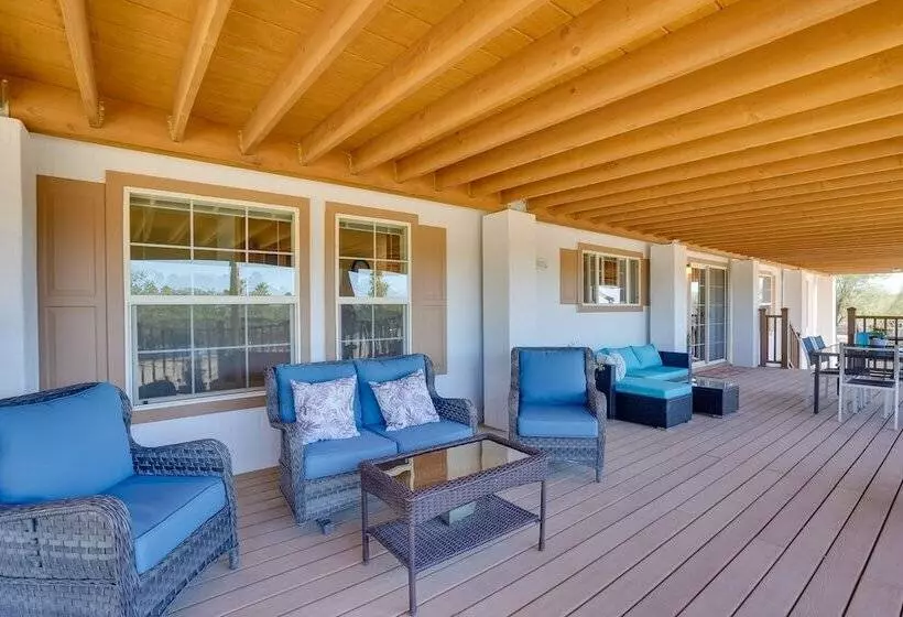 Tucson Home: 11 Mi To Saguaro National Park!