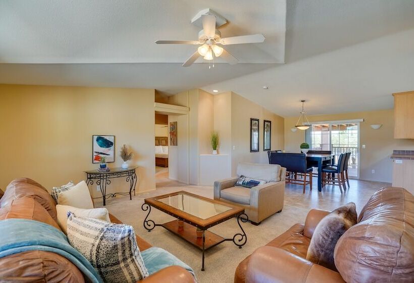 Tucson Home: 11 Mi To Saguaro National Park!