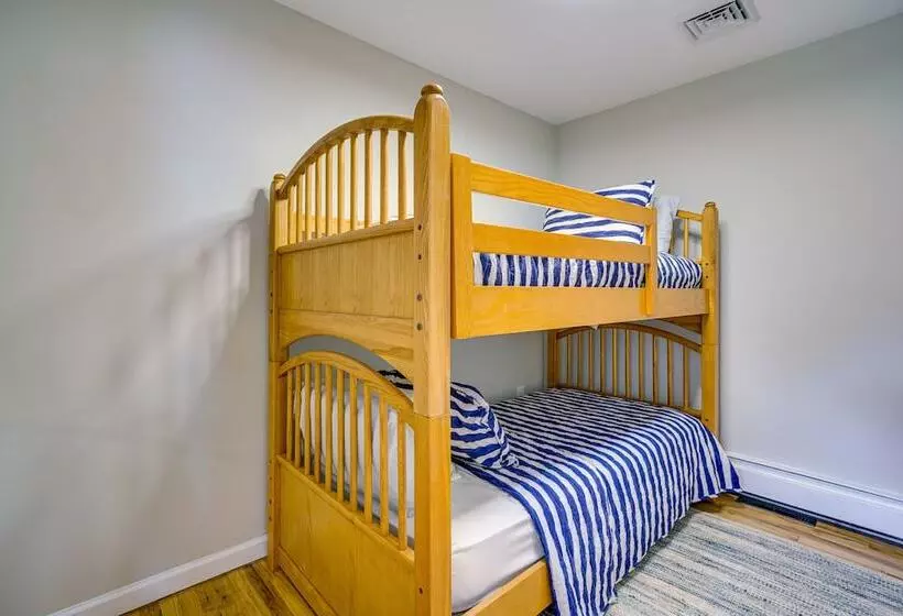 Waterfront Mystic Island Home W/ Boat Dock!