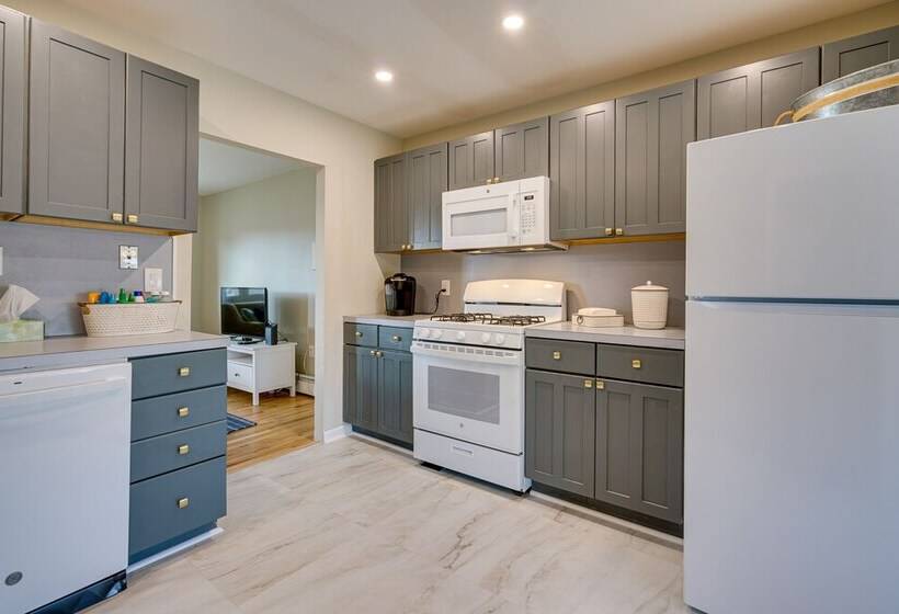 Waterfront Mystic Island Home W/ Boat Dock!