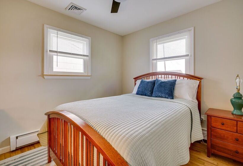 Waterfront Mystic Island Home W/ Boat Dock!