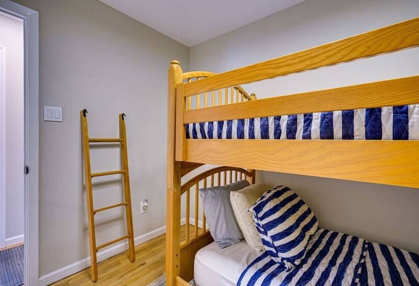 Waterfront Mystic Island Home W/ Boat Dock!