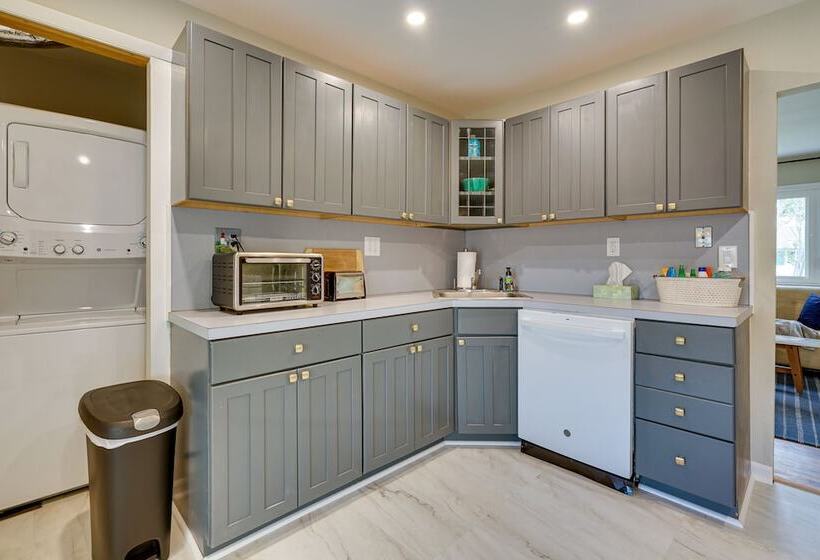 Waterfront Mystic Island Home W/ Boat Dock!