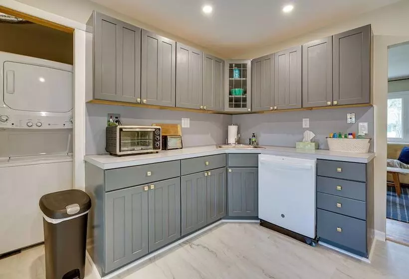 Waterfront Mystic Island Home W/ Boat Dock!