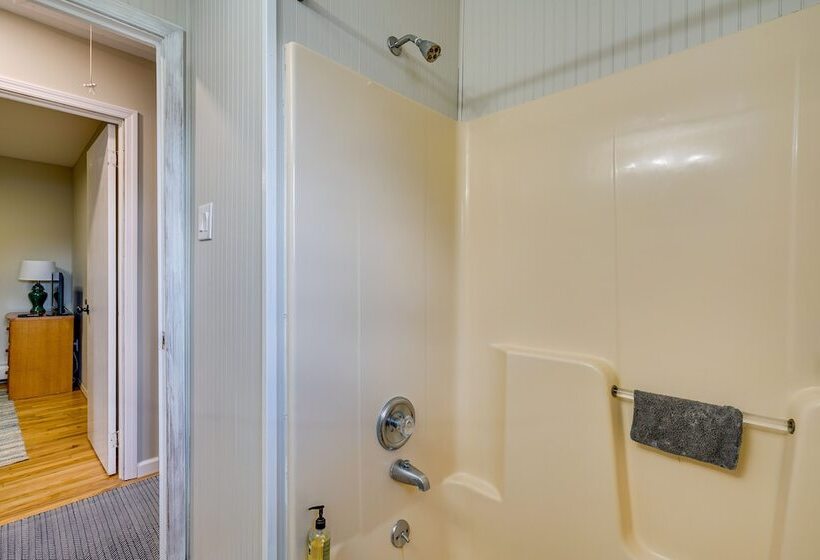 Waterfront Mystic Island Home W/ Boat Dock!