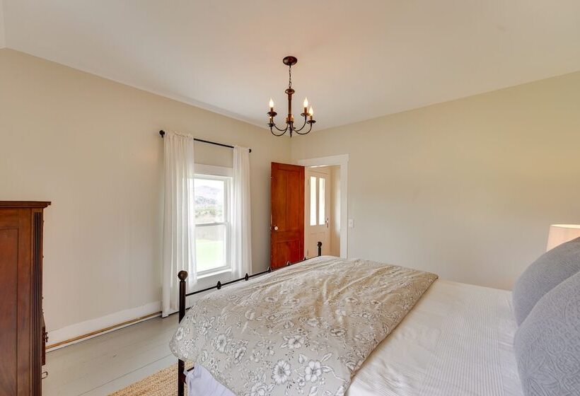 17 Acre Vermont Escape W/ Panoramic Mountain Views