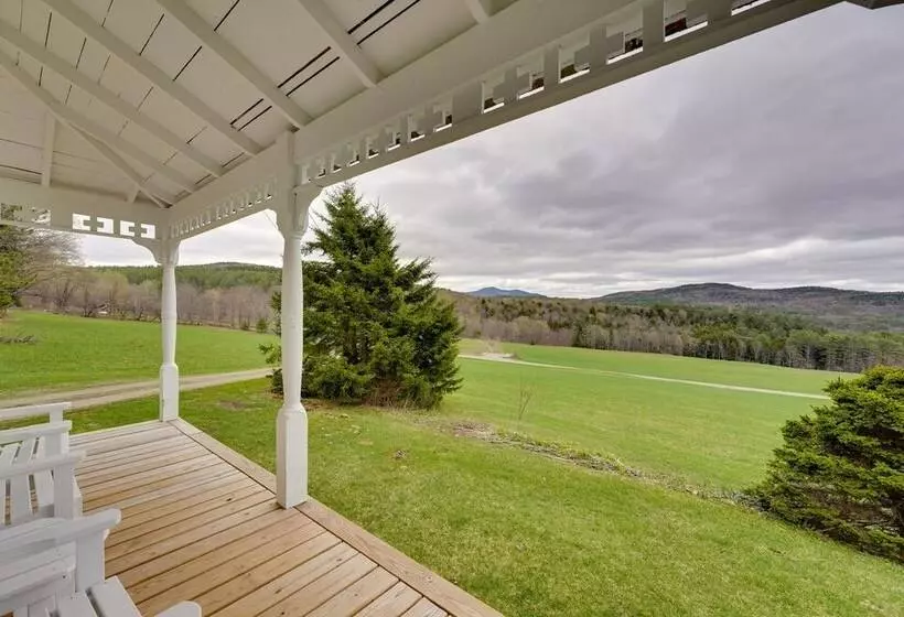 17 Acre Vermont Escape W/ Panoramic Mountain Views