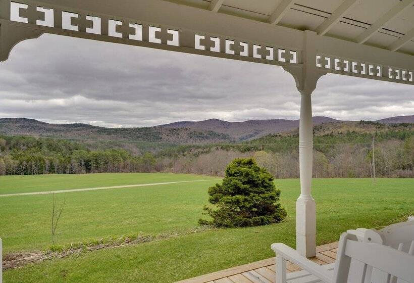 17 Acre Vermont Escape W/ Panoramic Mountain Views