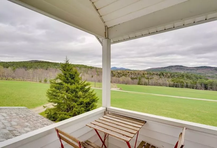 17 Acre Vermont Escape W/ Panoramic Mountain Views