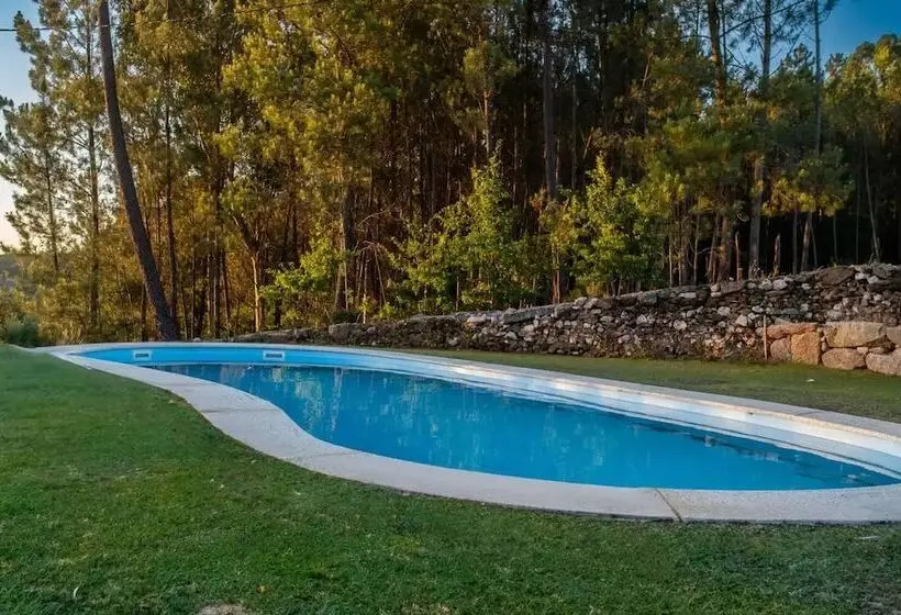 Aamiaismajoitus (B&B) O Rincón Dos Sentidos