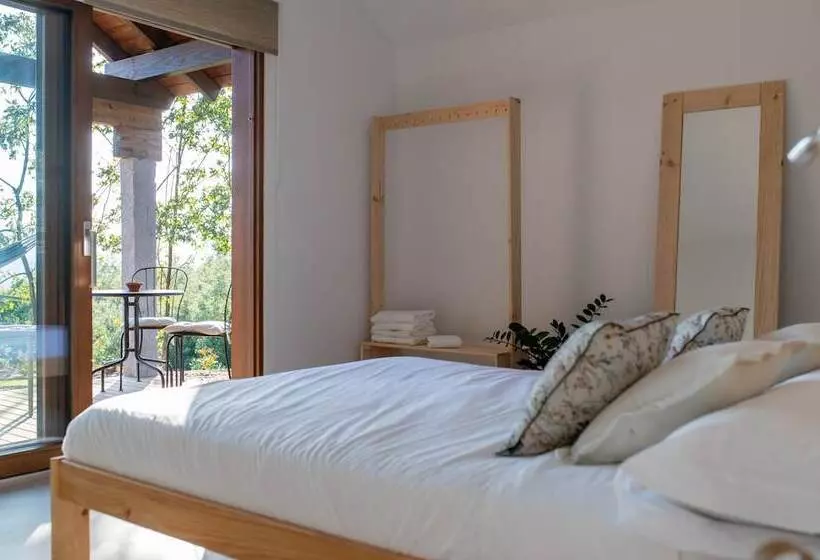 Aamiaismajoitus (B&B) O Rincón Dos Sentidos