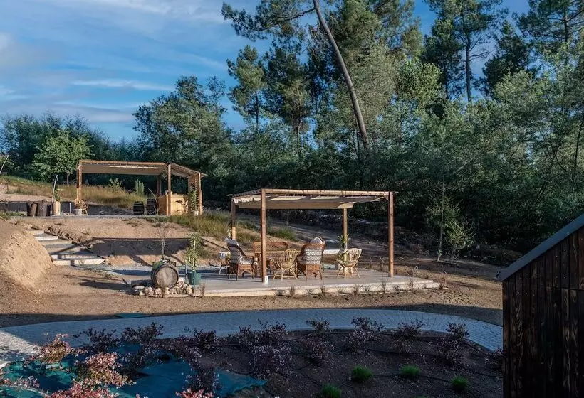 Aamiaismajoitus (B&B) O Rincón Dos Sentidos