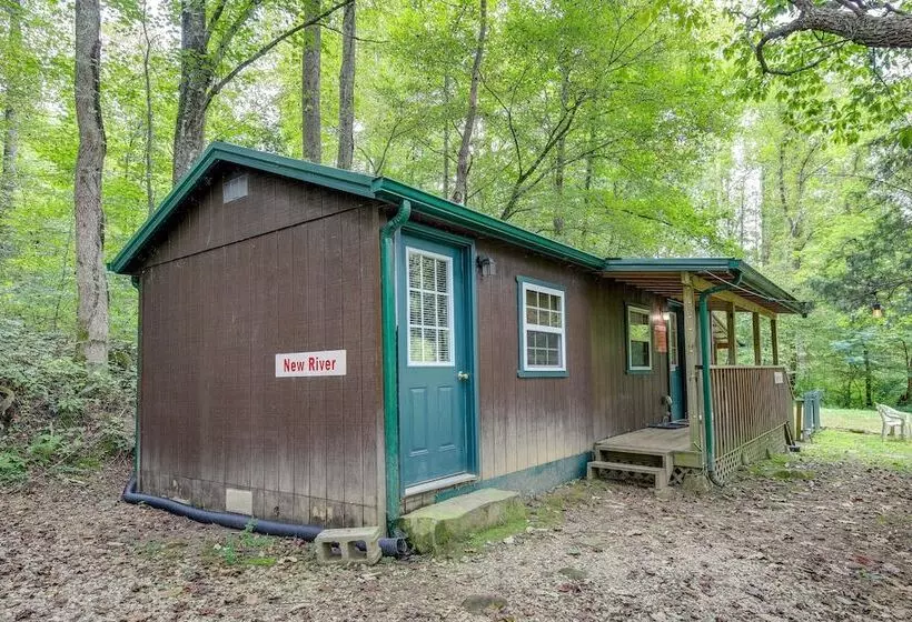 Briceville Cabin W/ River Access & Mountain Views!