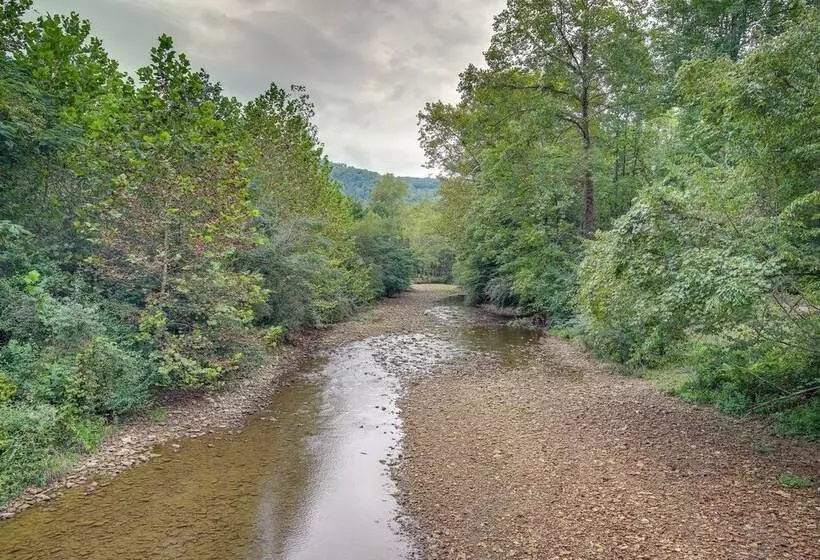 Briceville Cabin W/ River Access & Mountain Views!