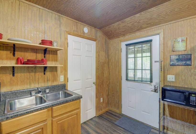 Briceville Cabin W/ River Access & Mountain Views!