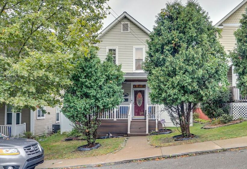 Charming Pittsburgh Home 2 Mi To Downtown!