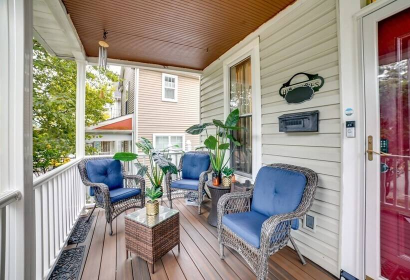 Charming Pittsburgh Home 2 Mi To Downtown!