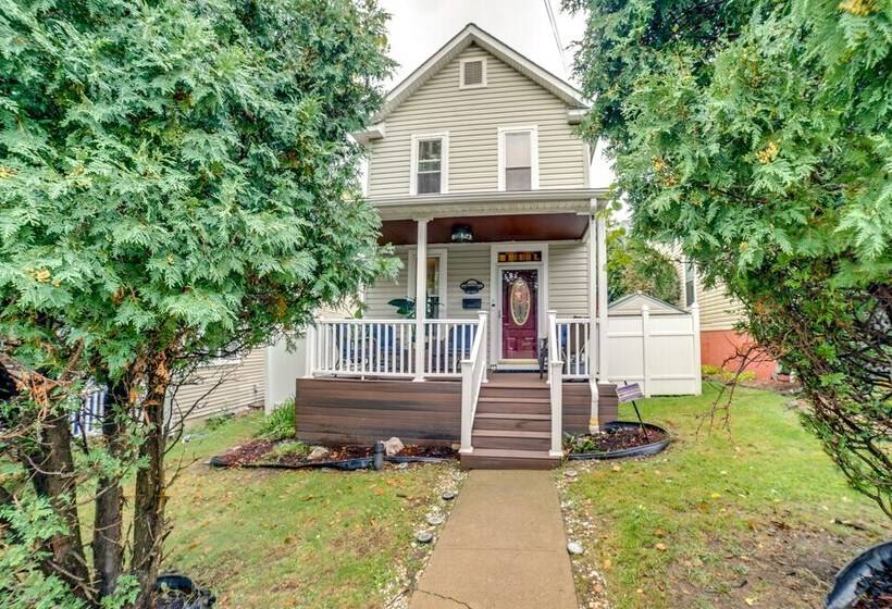 Charming Pittsburgh Home 2 Mi To Downtown!