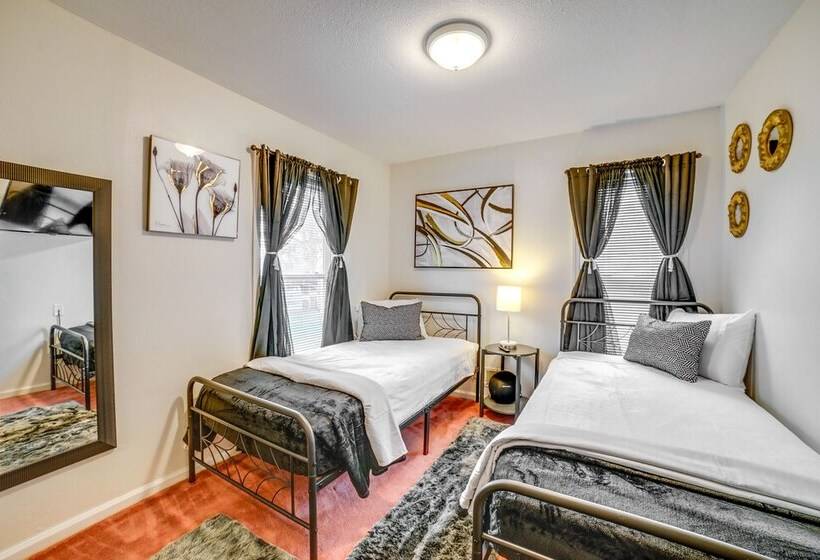 Charming Pittsburgh Home 2 Mi To Downtown!