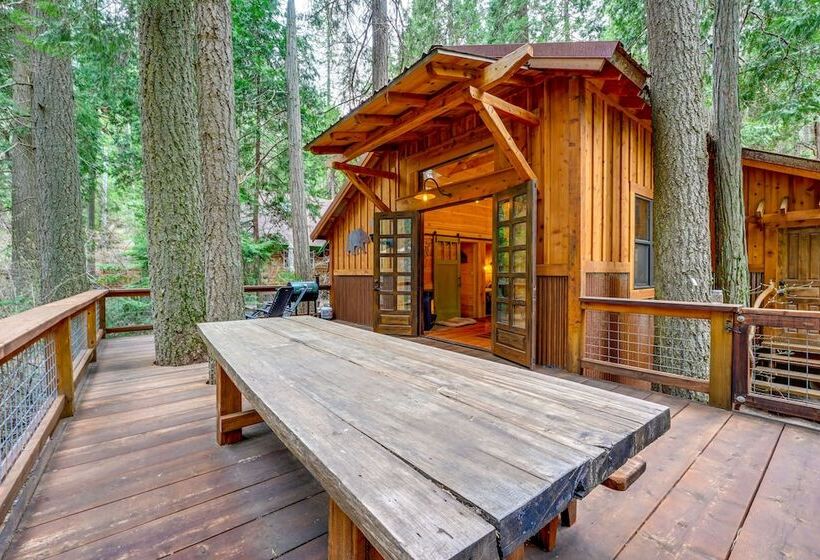 Creekside Cabin ~ 20 Mi To Kings Canyon Park!