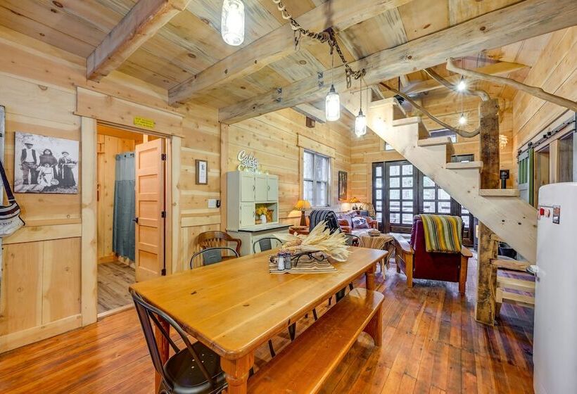 Creekside Cabin ~ 20 Mi To Kings Canyon Park!