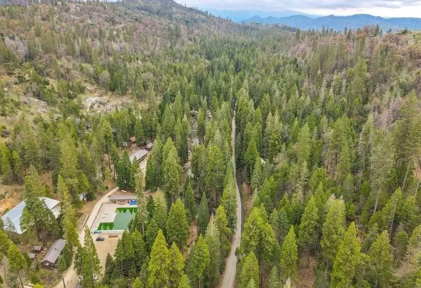 Creekside Cabin ~ 20 Mi To Kings Canyon Park!