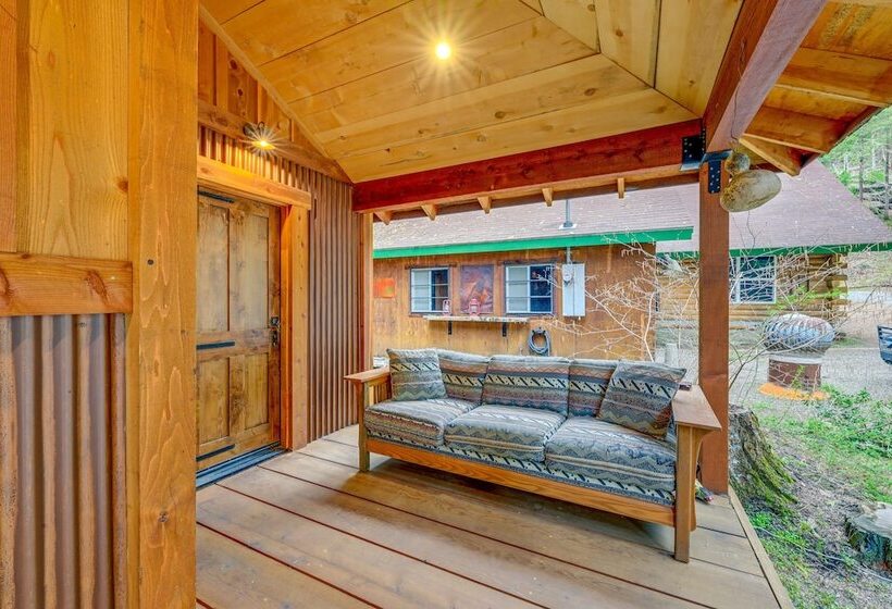 Creekside Cabin ~ 20 Mi To Kings Canyon Park!