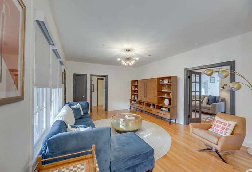 Family Friendly Austin House W/ Screened Porch!