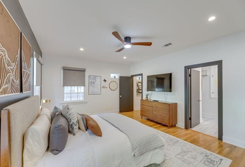 Family Friendly Austin House W/ Screened Porch!