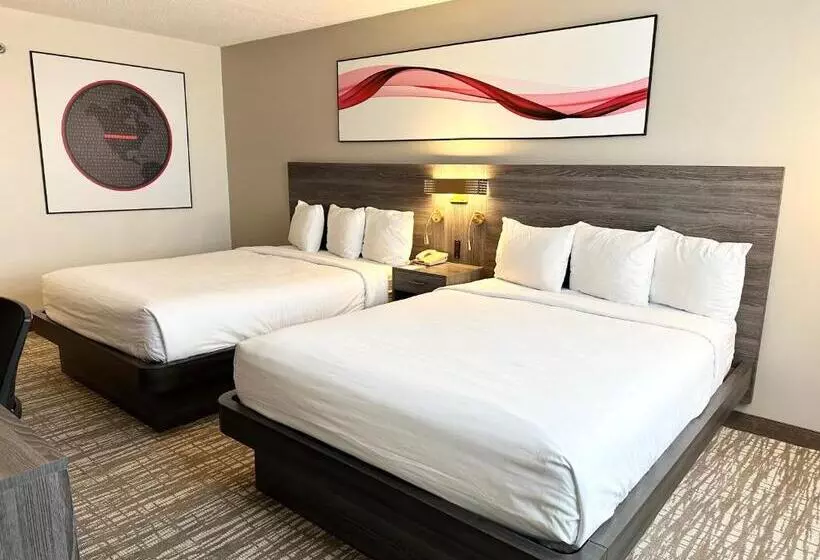 簡易ホテル Kiteville Cedar Rapids