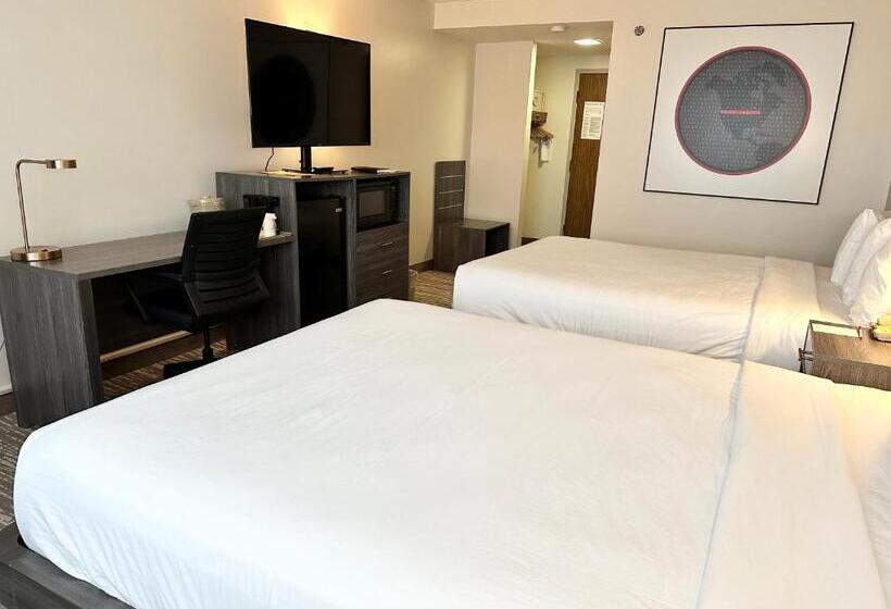 簡易ホテル Kiteville Cedar Rapids