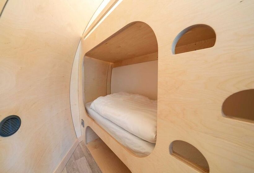 酒店 Black Knowe, Luxury Glamping Pods, Ballycastle