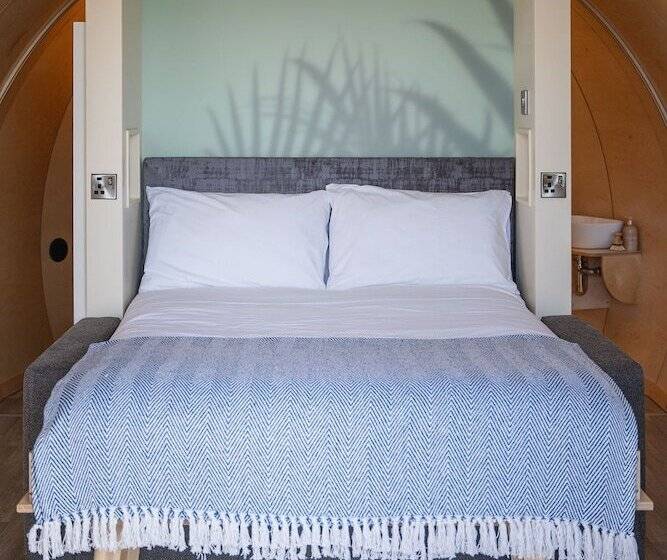 酒店 Black Knowe, Luxury Glamping Pods, Ballycastle