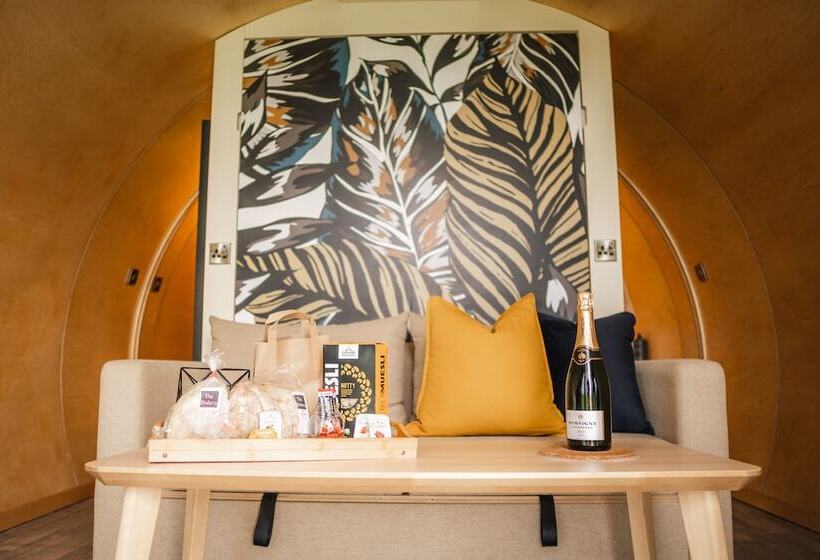 酒店 Black Knowe, Luxury Glamping Pods, Ballycastle
