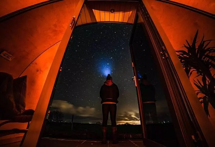 Hotelli Black Knowe, Luxury Glamping Pods, Ballycastle